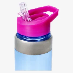 Blue and pink drinking bottle - 700 ml