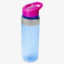 Blue and pink drinking bottle - 700 ml