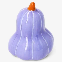 Blue decorative pumpkin - 5 cm