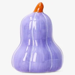 Blue decorative pumpkin - 5 cm