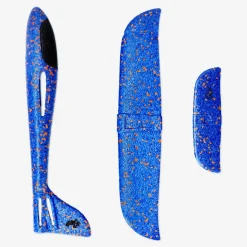 Blue foam plane