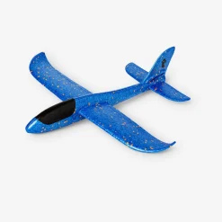 Blue foam plane
