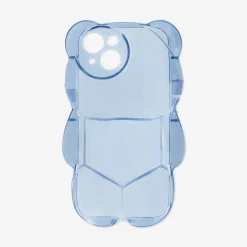 Blue gummy bear phone cover - Fits iPhone 16