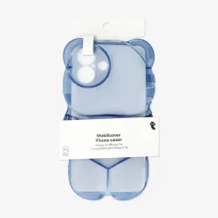 Blue gummy bear phone cover - Fits iPhone 16