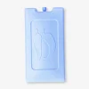 Blue ice block
