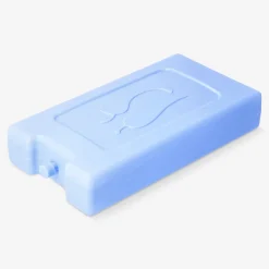 Blue ice block