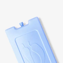 Blue ice block