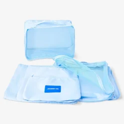 Blue organiser bags - 5 pcs