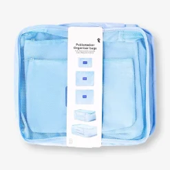 Blue organiser bags - 5 pcs