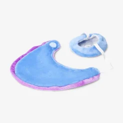 Blue outfit for plush toy