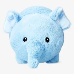 Blue plush elephant