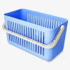 Blue storage basket - 35 cm