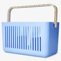 Blue storage basket - 35 cm