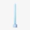 Blue toothbrush holder - 4 cm