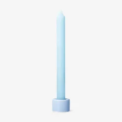 Blue toothbrush holder - 4 cm