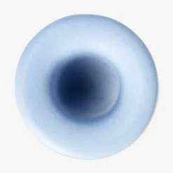 Blue toothbrush holder - 4 cm