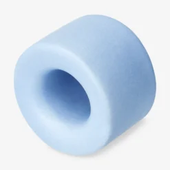 Blue toothbrush holder - 4 cm