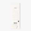Bookmarks as paper notes