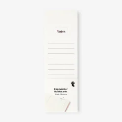 Bookmarks as paper notes
