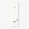 Bookmarks as paper to-do lists