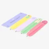 Bookmarks with ballpoint pen - 4 pcs