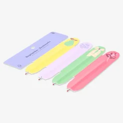 Bookmarks with ballpoint pen - 4 pcs
