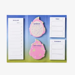 Book of sticky memos