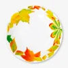 Bowl with autumn print - 20 cm
