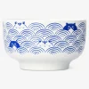 Bowl with cat print - 11 cm