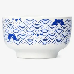 Bowl with cat print - 11 cm