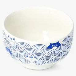 Bowl with cat print - 11 cm