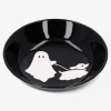 Bowl with debossed ghost print - 14 cm