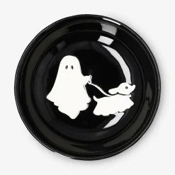 Bowl with debossed ghost print - 14 cm