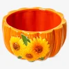 Bowl with embossed sunflowers - 12 cm