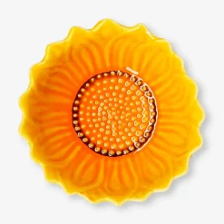 Bowl with embossed sunflowers - 9 cm