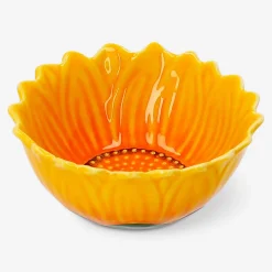 Bowl with embossed sunflowers - 9 cm
