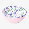 Bowl with flowers - 14 cm
