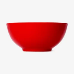 Bowl with leaf print - 14 cm