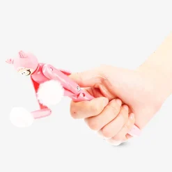 Boxing ballpoint pent - Candy monster with pom poms