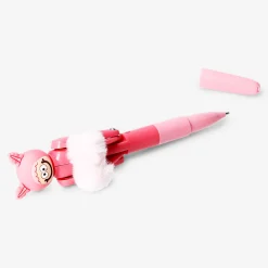 Boxing ballpoint pent - Candy monster with pom poms