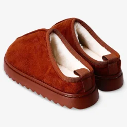 Brown clog slippers - Size 37/38
