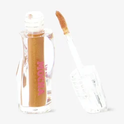 Brown lip oil - Mocha fragrance