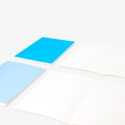 B5 solid colour notebooks - 4 pcs