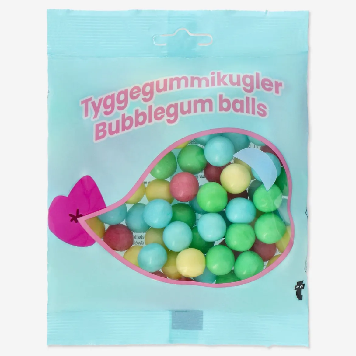 Bubblegum balls