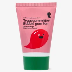 Bubble gum fun. Strawberry flavour