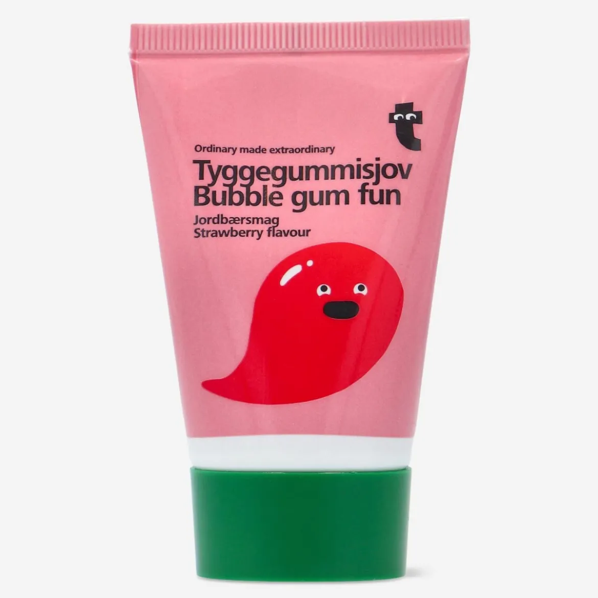 Bubble gum fun. Strawberry flavour