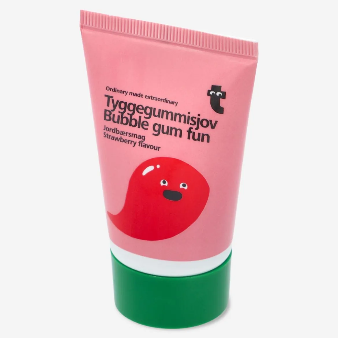 Bubble gum fun. Strawberry flavour