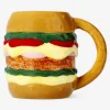 Burger mug. 500 ml