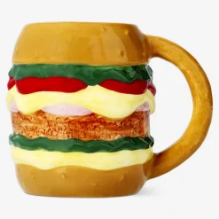 Burger mug. 500 ml