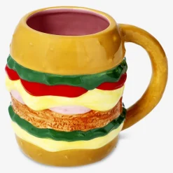 Burger mug. 500 ml